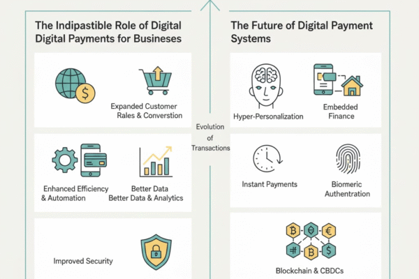 Digital Payment Systems: Powering Businesses and Shaping the Future of Transactions