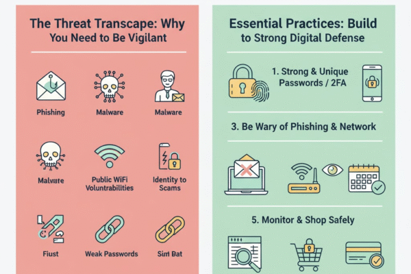 Cybersecurity & Financial Safety: Protecting Yourself from Hacking in Online Transactions