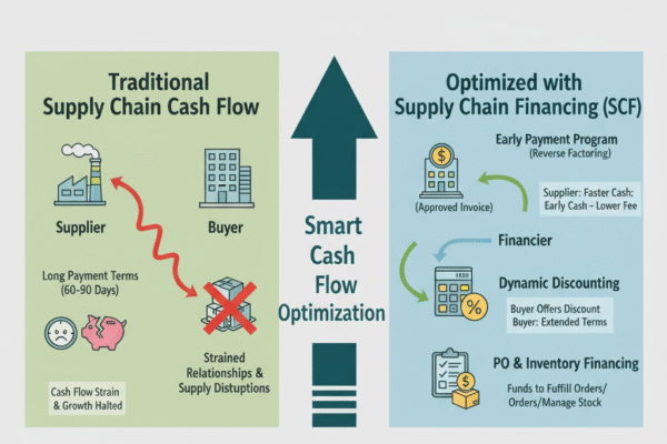 Supply Chain Financing: Strategies for Healthy Cash Flow in Business