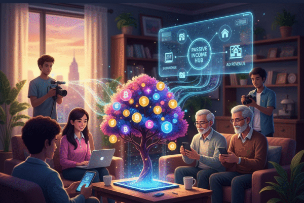 Unlock Your Freedom: New Ways to Generate Passive Income from Home