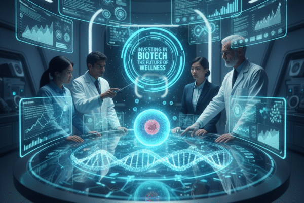 Unlocking the Future of Health: Investing in the Biotechnology Sector
